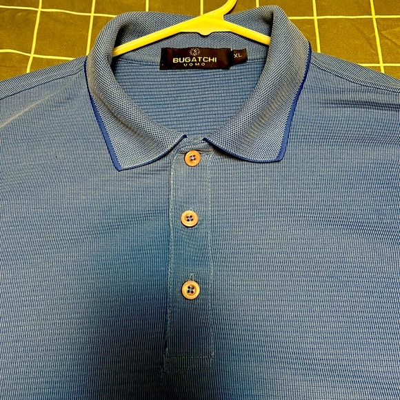 Bugatchi Uomo quarter button down l/s shirt - Picture 2 of 4